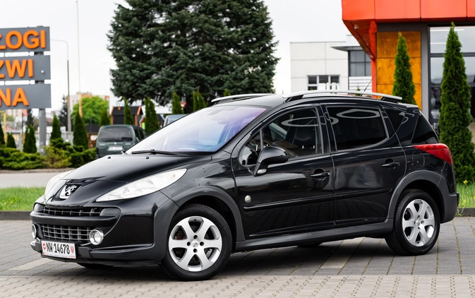 Peugeot 207 cena 14800 przebieg: 200000, rok produkcji 2009 z Radom małe 562